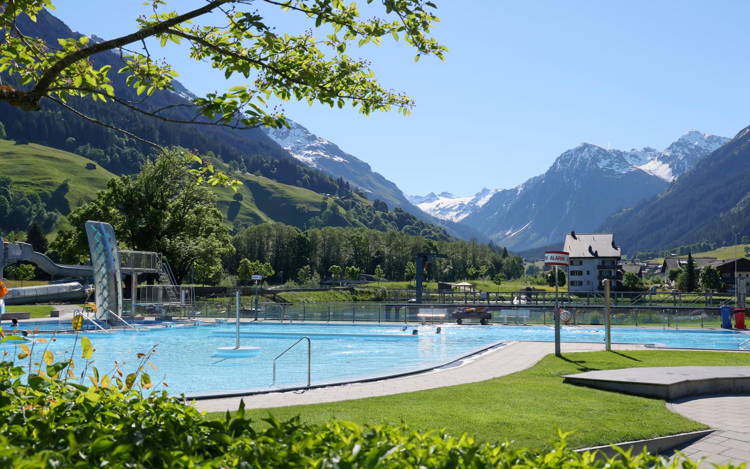 Image de Piscine extérieure Klosters