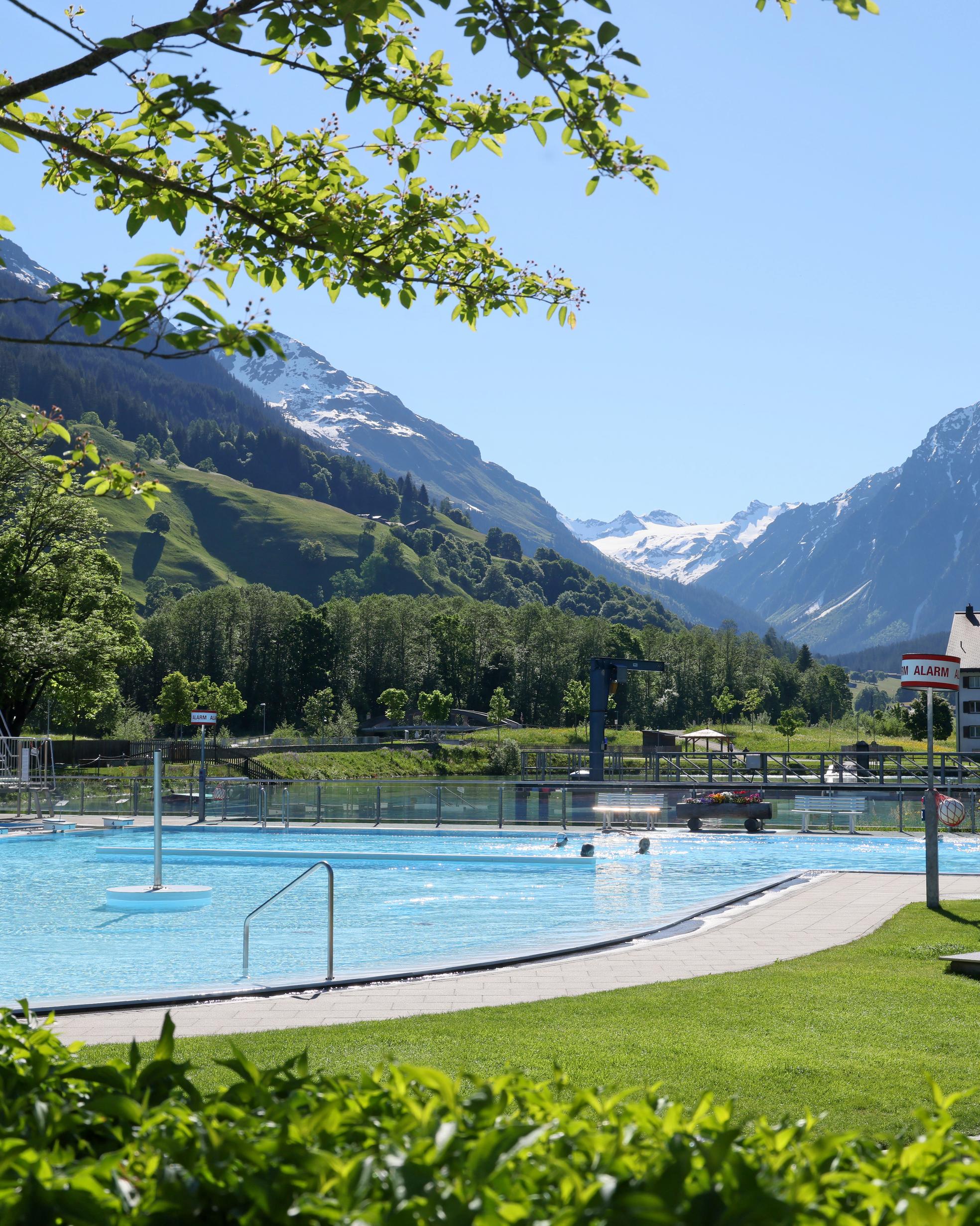 Bild von Strandbad Klosters