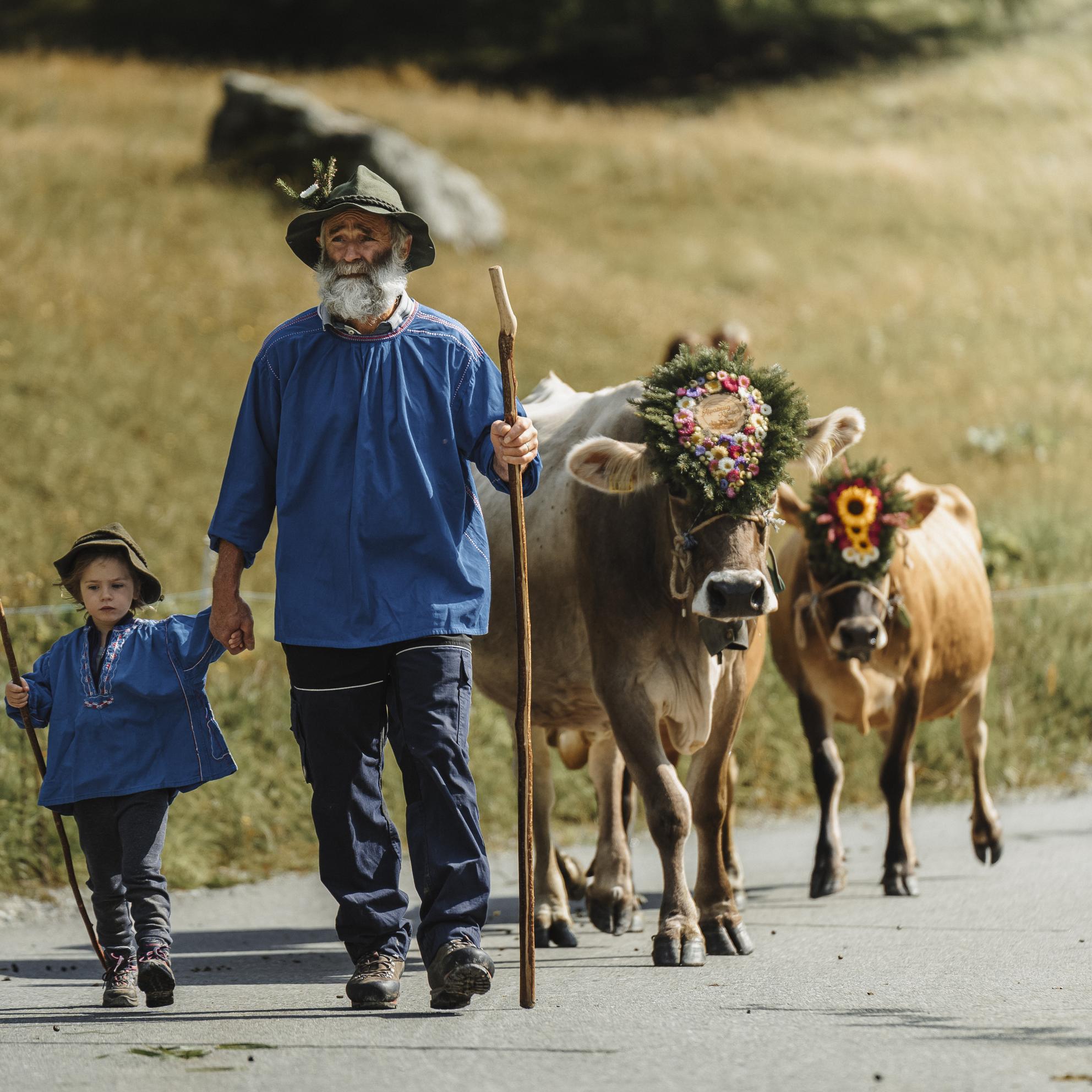 Image de Cortège d'alpage Klosters Monbiel 2026