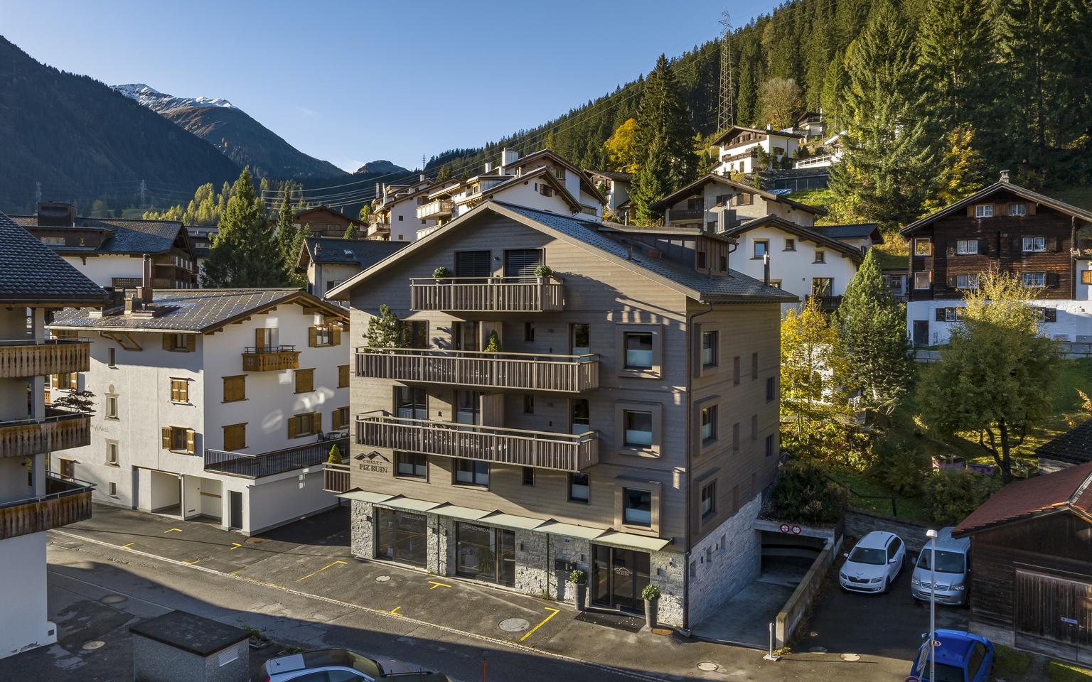 Image de 4 pour 3 au Chalet Piz Buin