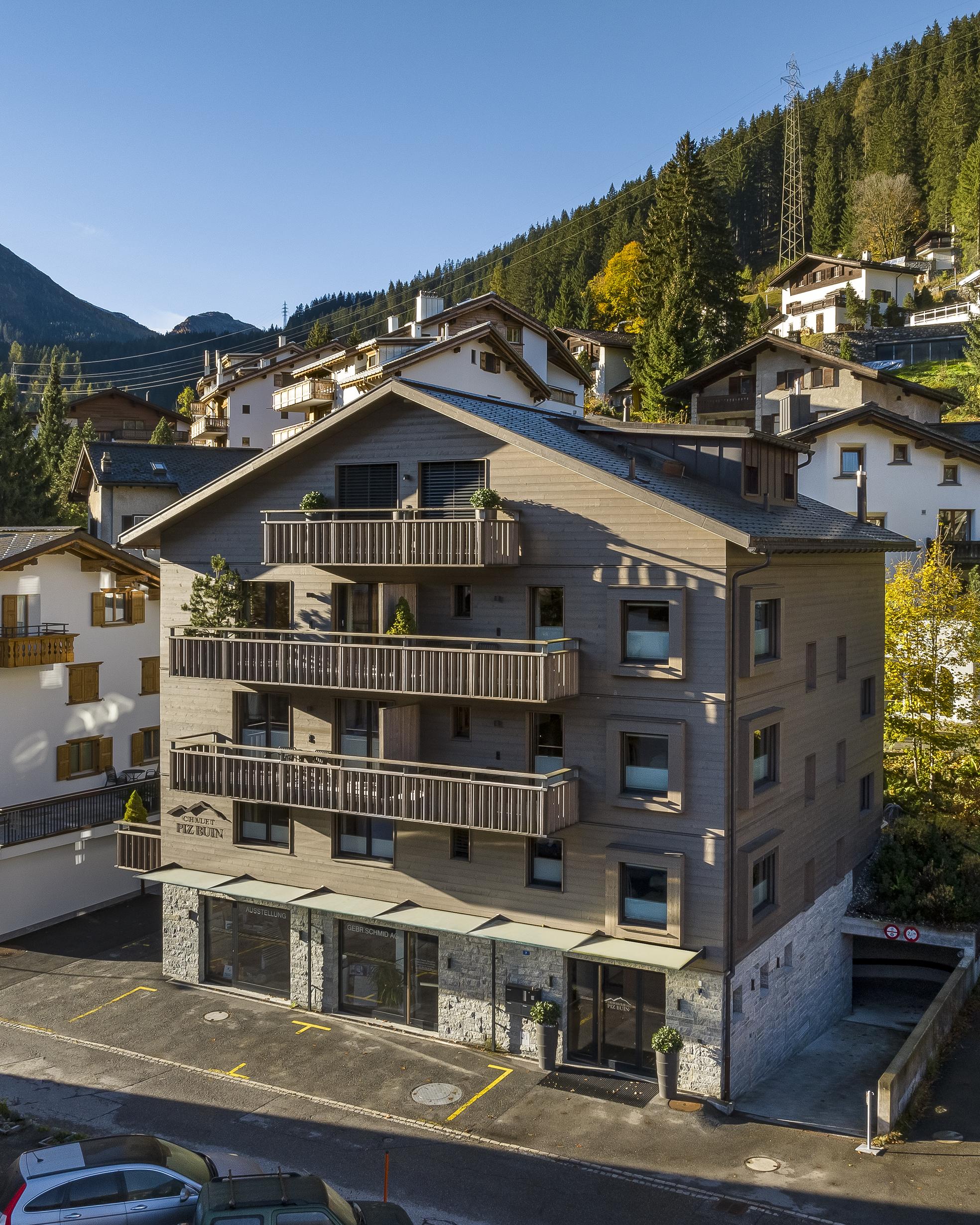 Image de 4 pour 3 au Chalet Piz Buin