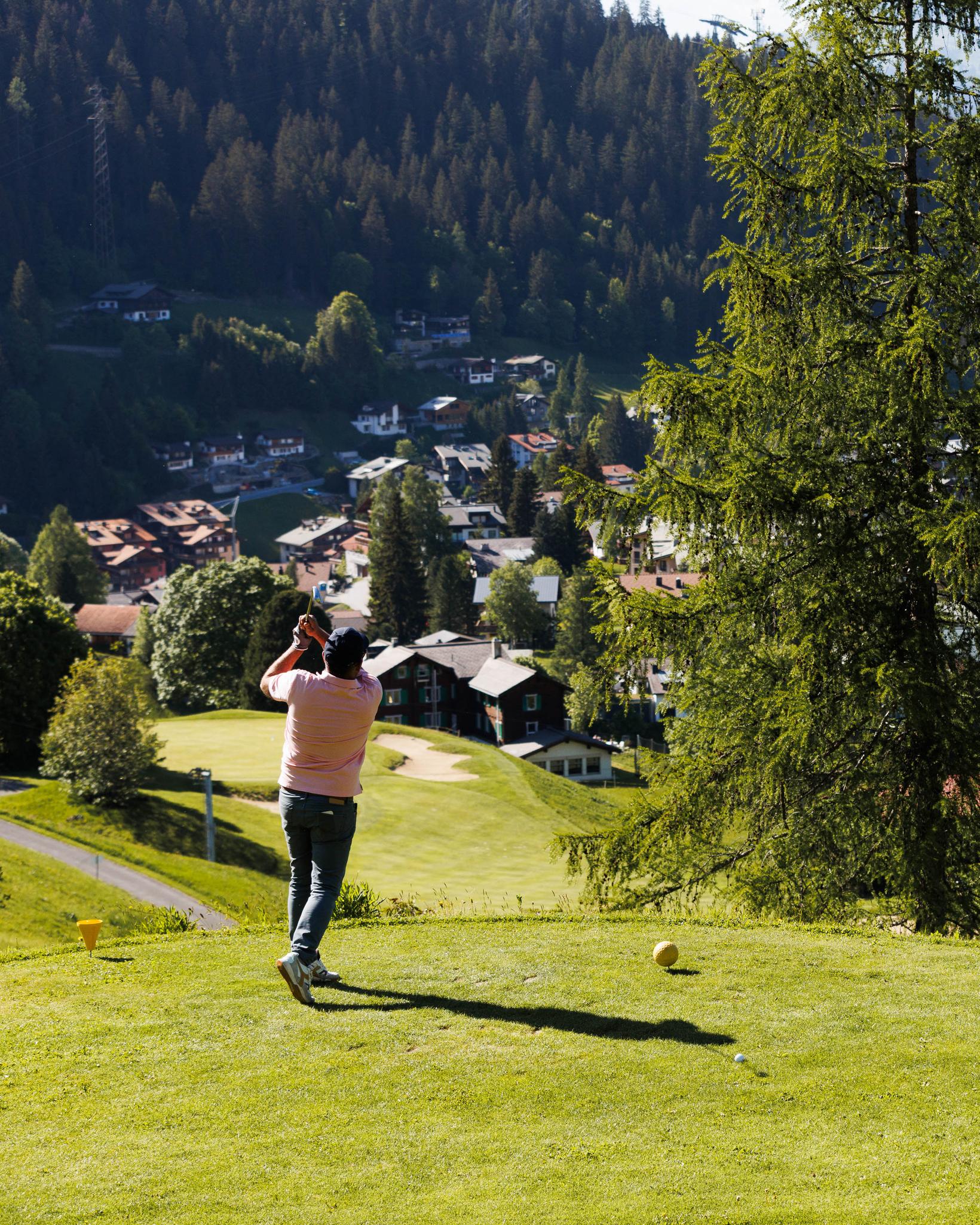 Bild von Hotel Piz Buin Golfturnier