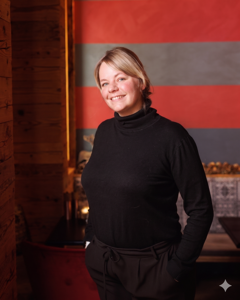 Porträt von Nicole Thomas
