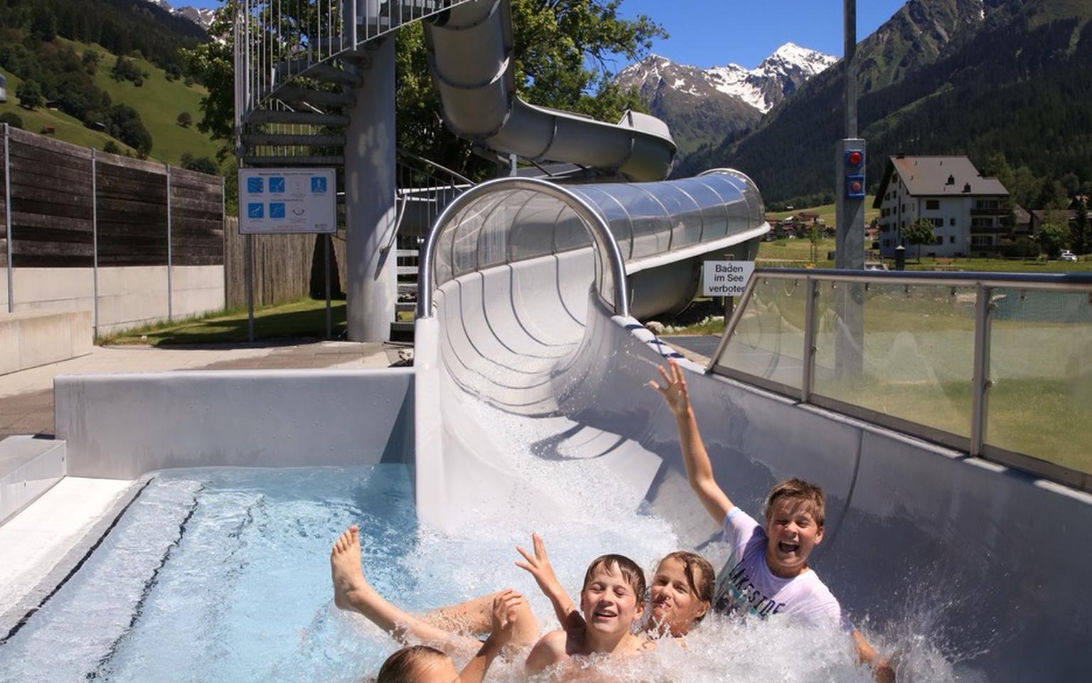 Bild von Strandbad Klosters