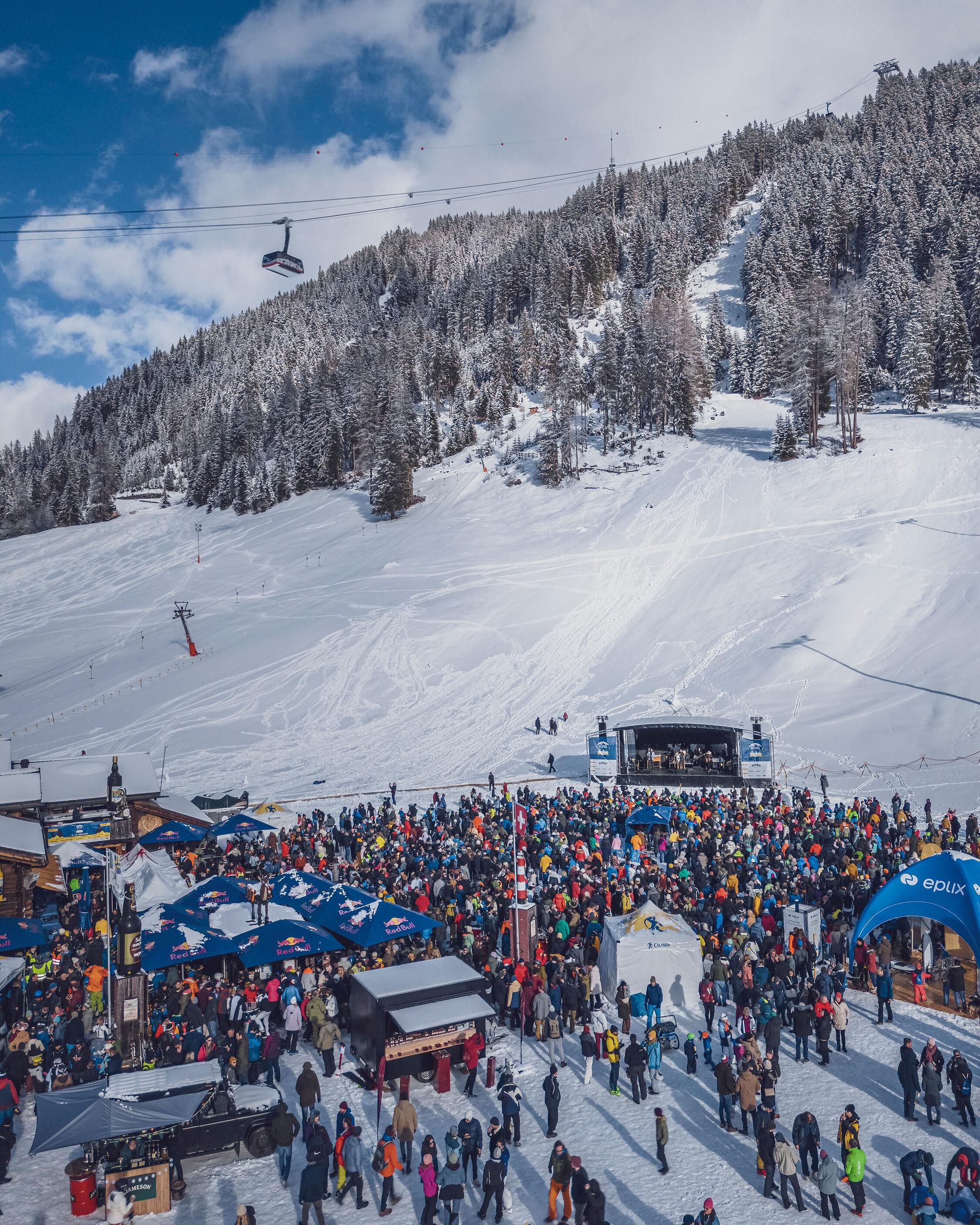 Bild von Coverfestival Davos Klosters 2026