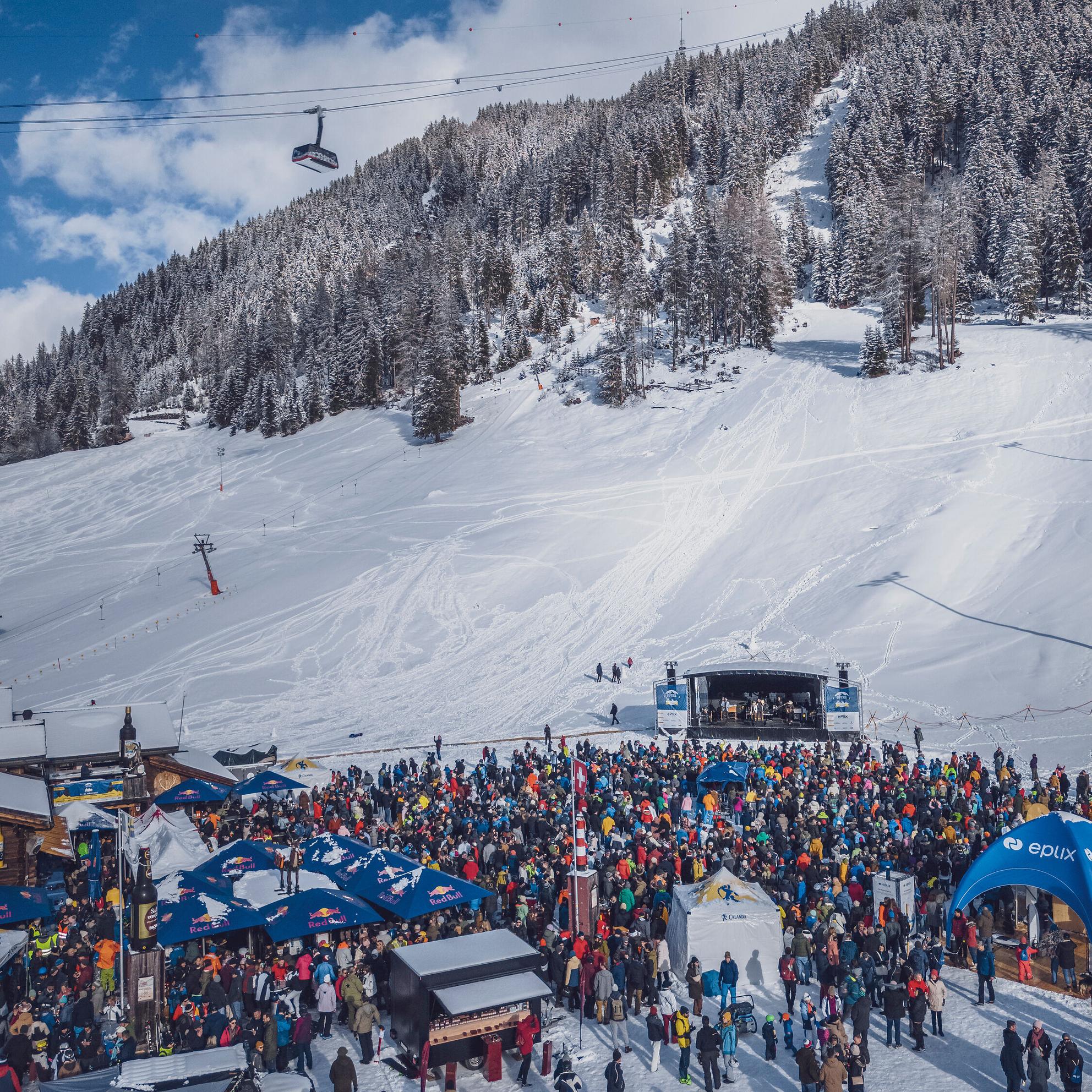 Bild von Coverfestival Davos Klosters 2027