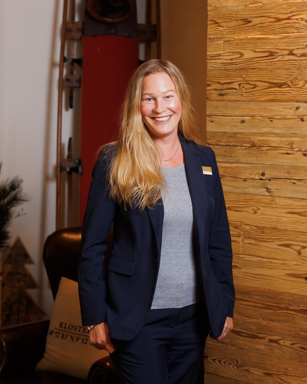 Porträt von Natalie Geissler
