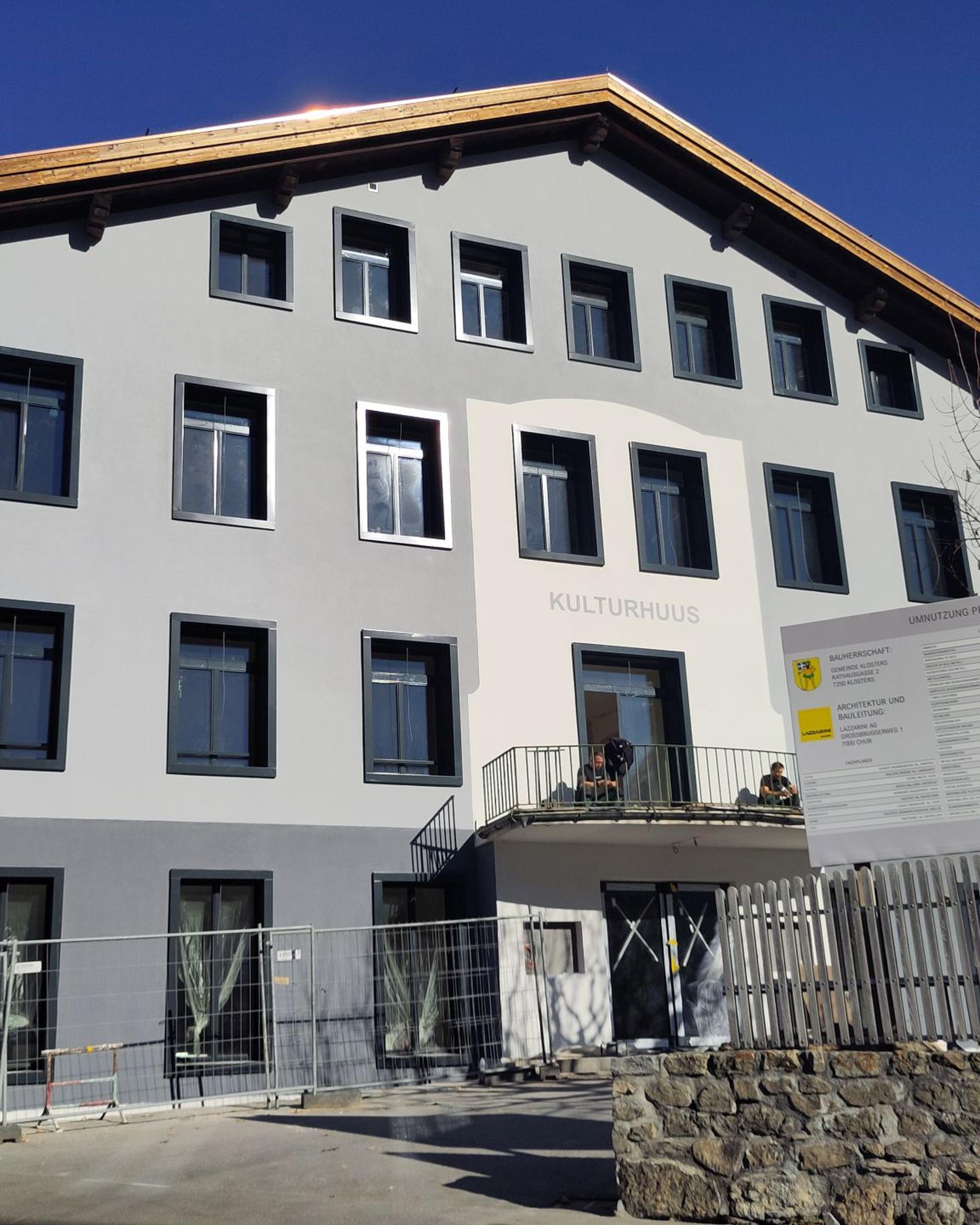 Image of Opening festival Kulturhuus Klosters
