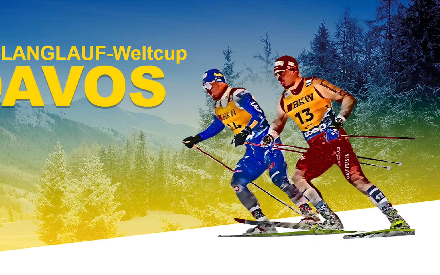 Bild von FIS-Langlauf-Weltcup Davos Nordic