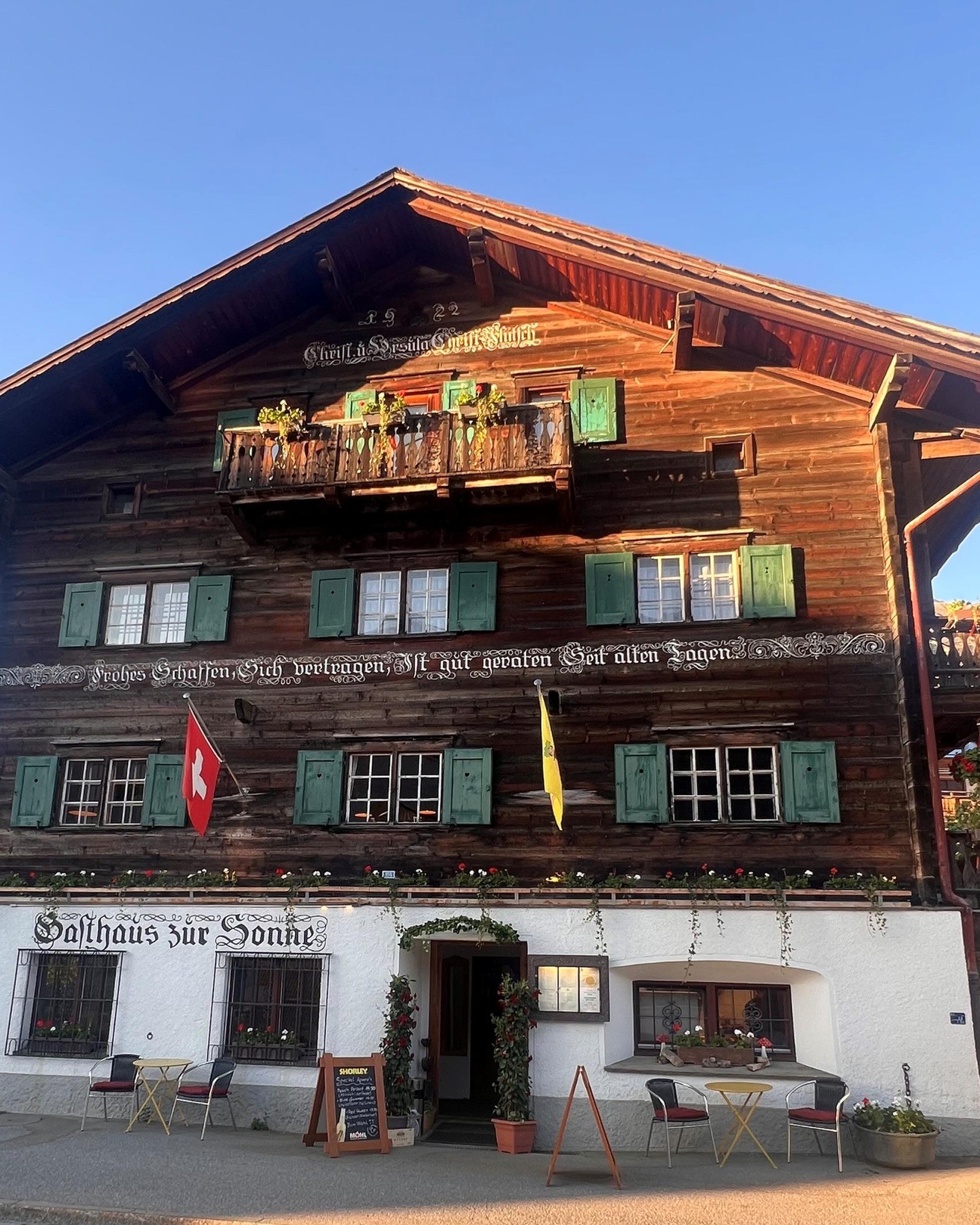 Bild von Restaurant Sonne in Klosters