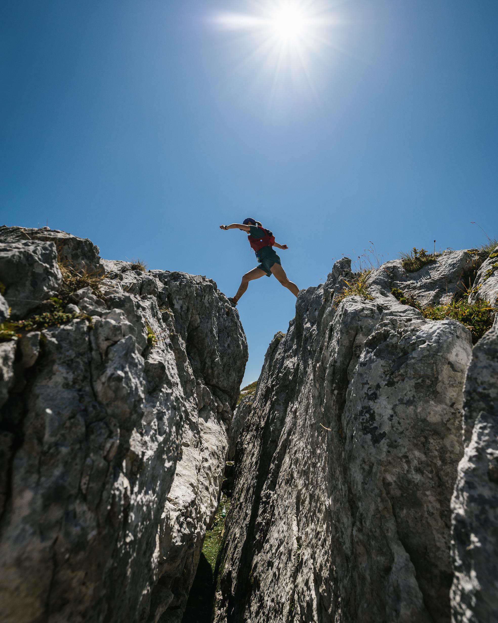 Image of Madrisa Trail Klosters presented by Lowa