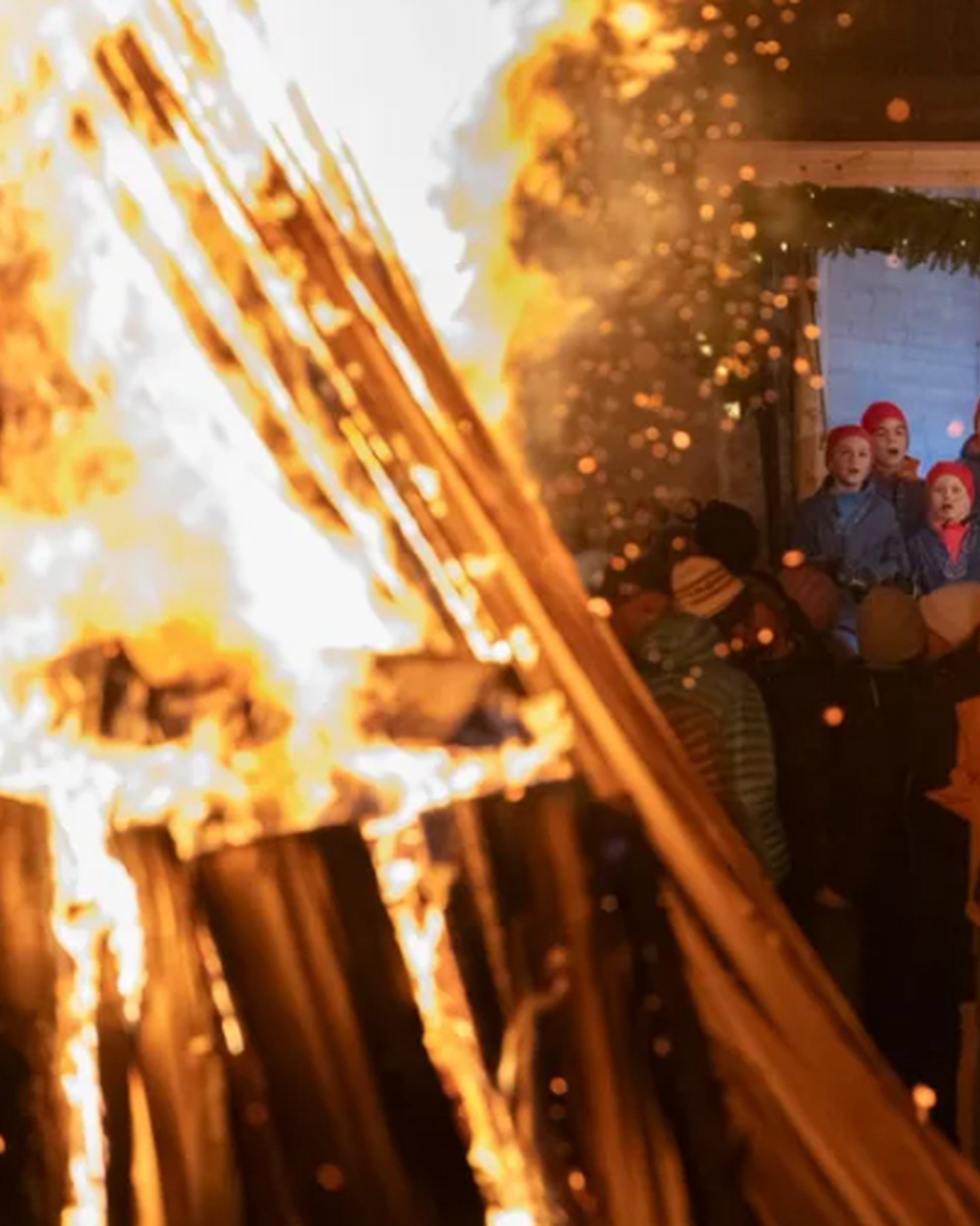 Bild von Sächsi Schällätä in Klosters läutet traditionell den Winter ein.